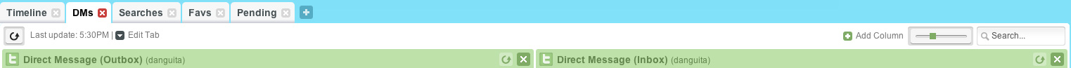 Hootsuite DMs