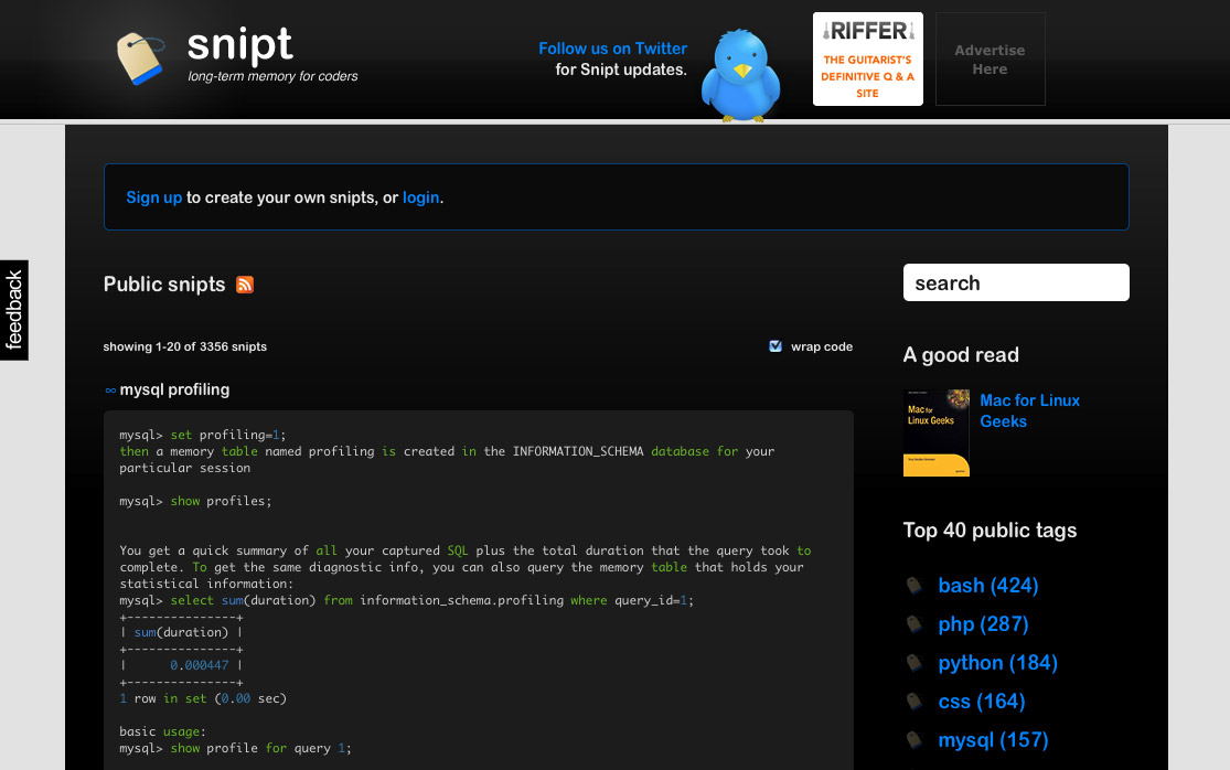 Snipt