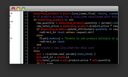Dark Textmate