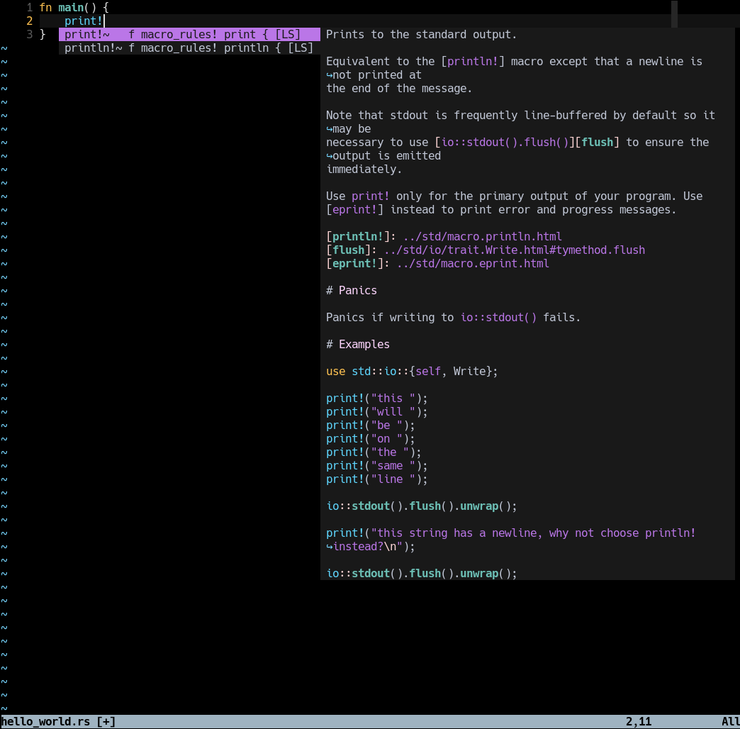 text editor