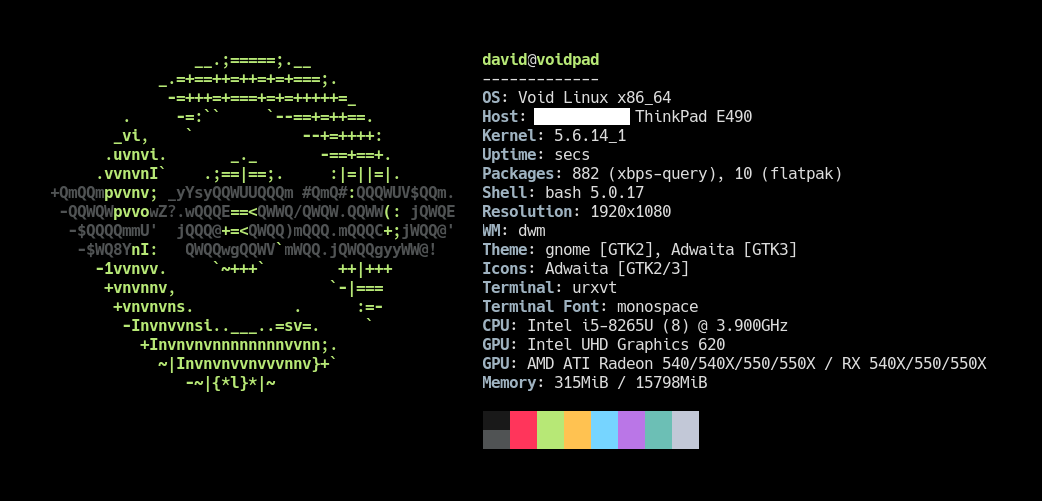neofetch